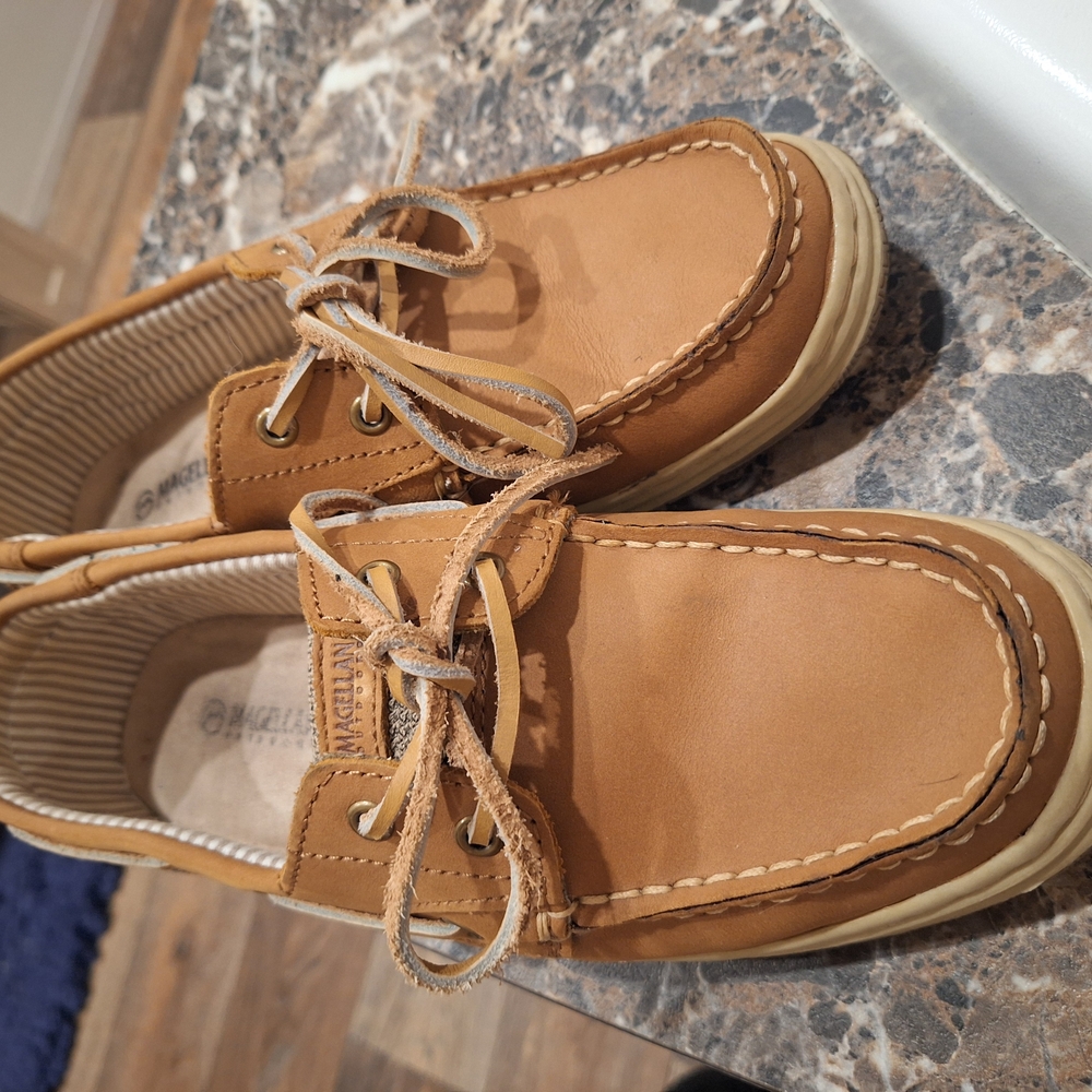 Sperry Men's Tan Boat Shoes
